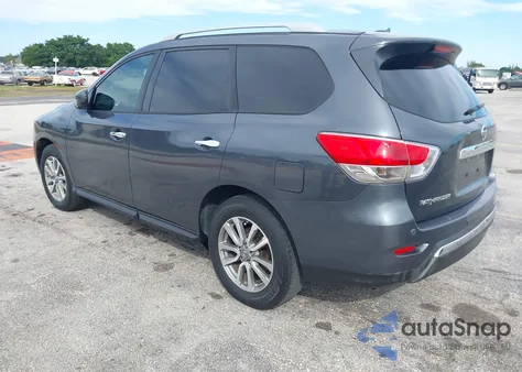 2014 Nissan Pathfinder Sv from USA, damaged, VIN 5N1AR2MN9EC642780